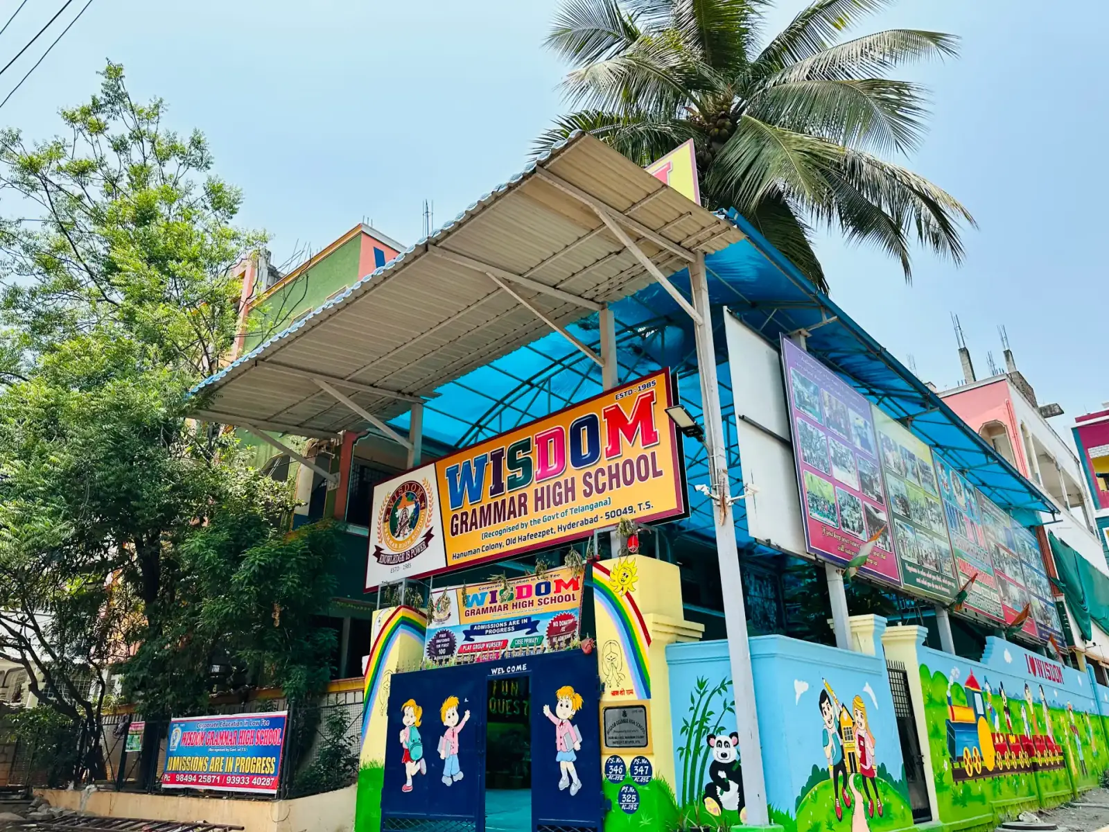 Wisdom Grammar High School Building